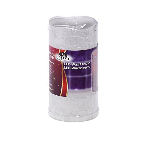 Christmas Gift 49158 Real Wax Candle, W / O 1 x 3 x AAA batteries