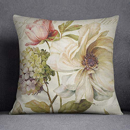 Bonamaison Decorative Cushion Cover, Throw Pillow Case, Size: 45X45 Cm - Designed and Manufactured in Turkey