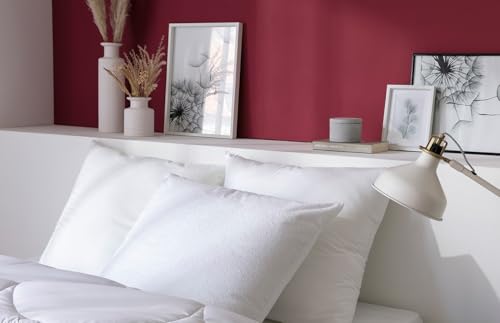 Abeil 2 x Terry Towelling Pillow Protectors 65 x 65 cm