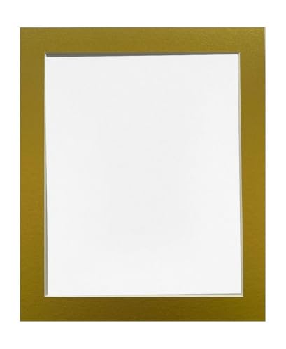 H7 Gold Picture Photo Frame 10 x 10 Inch