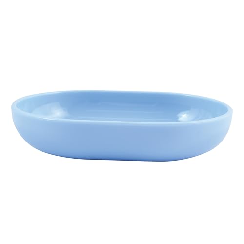MSV Soap dish Inagua of polyresin pastel blue