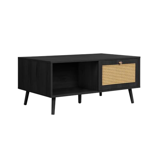 Birlea Croxley Coffee Table (Black)