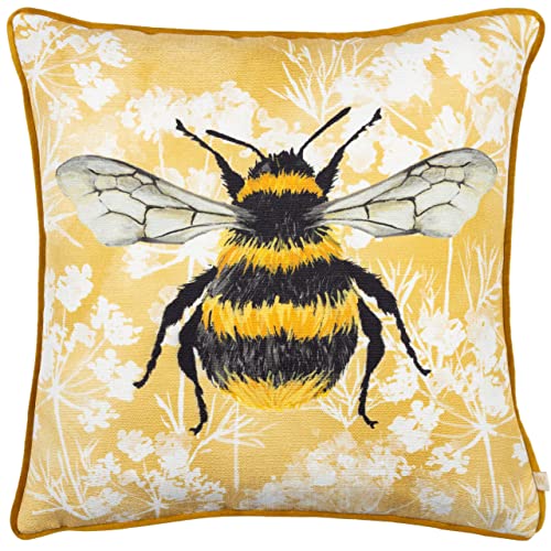 furn. Wylder Nature Manor Bee Polyester Filled Cushion