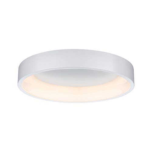 Paulmann 70906 Ardora LED Ceiling luminaire Round incl. 1x31-watt dimmable Ceiling lamp White Living Room lamp Metal, Plastic Hallway lamp 2700 K