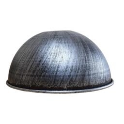 LEDSONE Modern Dome Pendant Lamp Shade – 21cm Industrial Metal Ceiling Light Shade Easy Fit for Kitchen, Bedroom, Living Room, Dining Room, Hallway, Restaurant and Café
