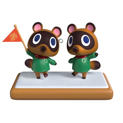 Hallmark Keepsake Christmas Ornament 2025, Nintendo Animal Crossing Timmy and Tommy, Gifts for Gamers