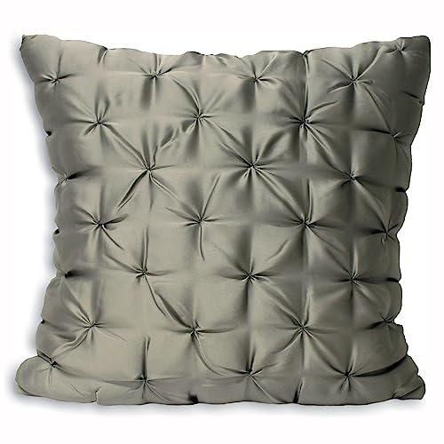Paoletti Limoges Faux Silk Feather Filled Cushion