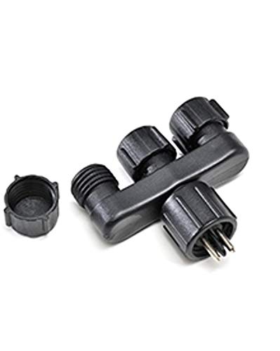 Konstsmide Lights, Plastic, Black