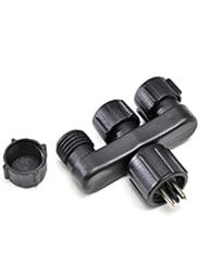 Konstsmide Lights, Plastic, Black
