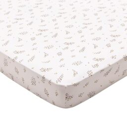 Printed Fitted Sheet in Recycled Polyester, Amalia