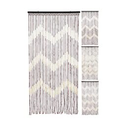 NO DISPONIBLE 75916 Bamboo Curtain for Doors, 90 x 180 cm, Assorted Models, Neutral, 90 x 180 cm