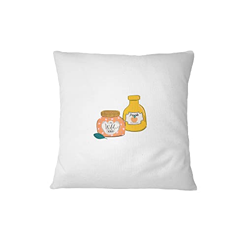 Questo Casa Decorative Cushion Cover Cushion Cover Home Decor Sofa Coffee House Size 45 x 45 cm Designed and Made in Turkey