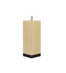 La Fabrique de Pieds The Making of am20170166 Feet Set of 4 Bed + Tint Base, 15 x 5.5 x 5.5 cm Light Wood Legs
