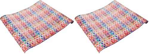 Fablon FAB12902 45 cm x 2 m Basket Multicolour Roll (Pack of 2)