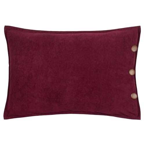 furn. Effron Washed Velvet Polyester Filled Cushion