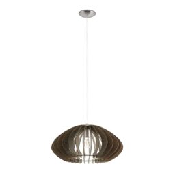 ELYONA 2 Pack Large Ash Wood Hammered Pendant Light Fixtures 16 Inch Metal Dome Ceiling Hanging Lamp, Industrial Kitchen Island Pendant Lighting For Farmhouse, Dining Room,Living Room, Black