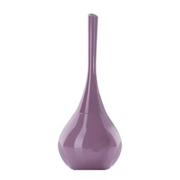 Gedy by Nameeks Azalea Toilet Brush Holders Lilac AZ33 Contemporary Ceramic Italian Bathroom Accessories Set