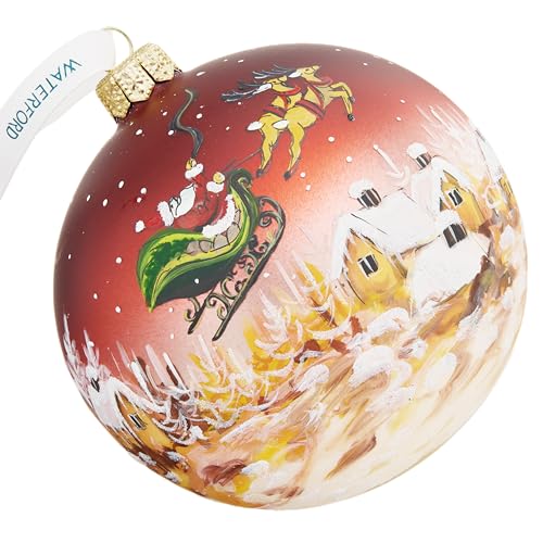 Waterford Holiday Heirlooms Christmas Eve Bauble