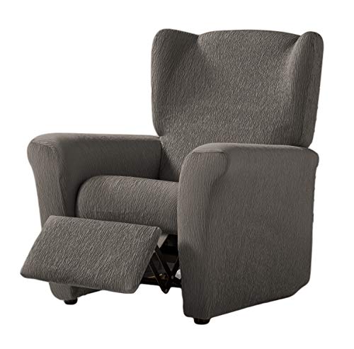 Estoralis Betina Relax Chair Cover Fabric Tobacco