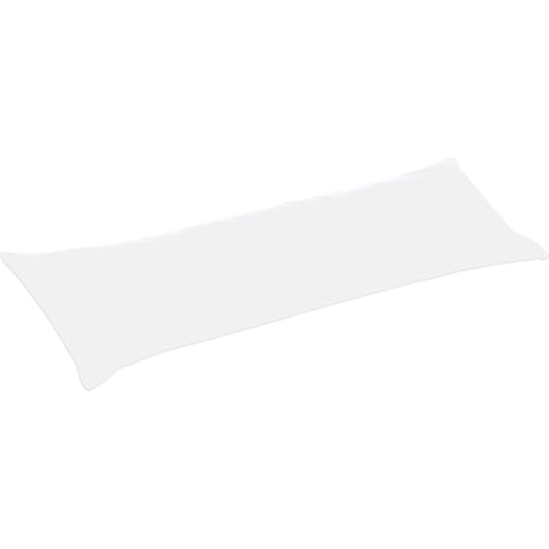 ECOMMERC3 - 105 Extra Soft Pillow Case - Soft, Breathable and Resistant White Pillow Case - Made in Spain