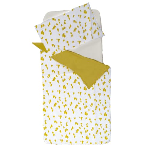 Domiva - Duvet Cover 100 x 140 cm + Pillowcase 40 x 60 cm Honey Moon - Savannah