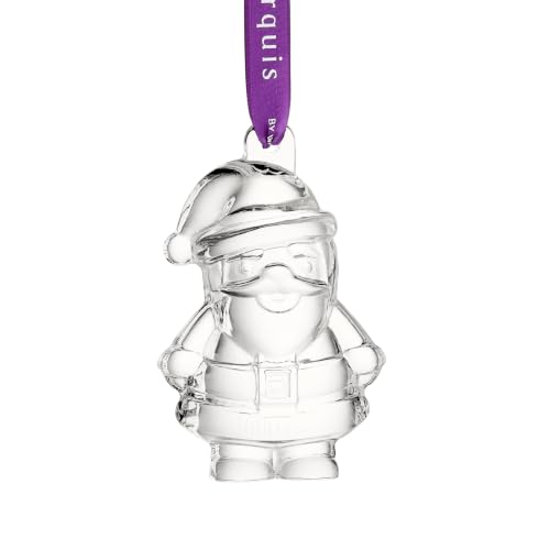 Marquis by Waterford Holiday Santa Ornament