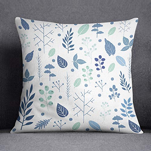 Bonamaison Decorative Cushion Cover, Throw Pillow Case, Size: 45X45 Cm - Designed and Manufactured in Turkey
