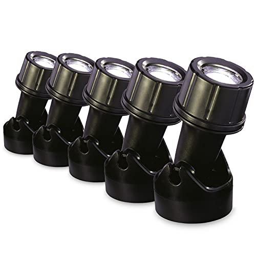 Blagdon Ultra Bright LED Pond and Garden Lights, 1 Watt (5 Lights)