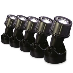 Blagdon Ultra Bright LED Pond and Garden Lights, 1 Watt (5 Lights)