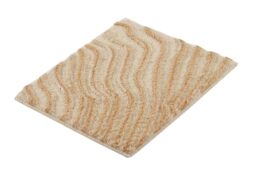 Kleine Wolke Terrace Bath Mat 55 x 65 cm Sand Beige