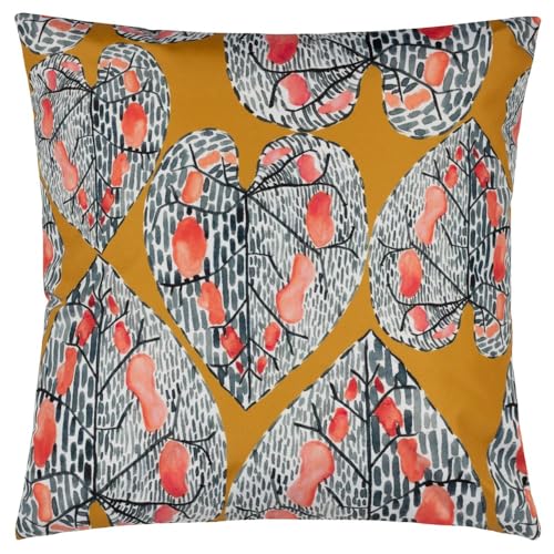 Wylder Tropics Ebon Wilds Mahari Outdoor Cushion Cover