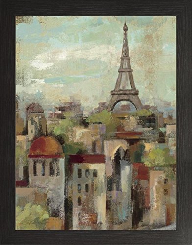 Frame Company Watson Range Spring in ParisII by Silvia Vassileva, Frame - A4, Black