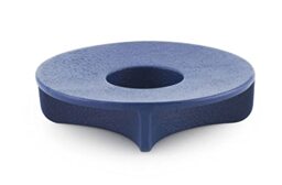 Normann Copenhagen Fe Cast Iron Tea Light Holder, Blue, 11.2 cm