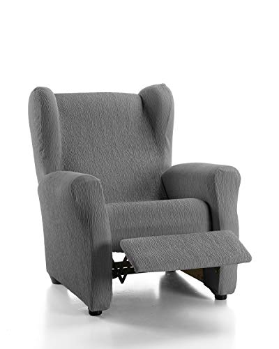 Martina Home Model Emilia Relax Armchair Cover - Grey