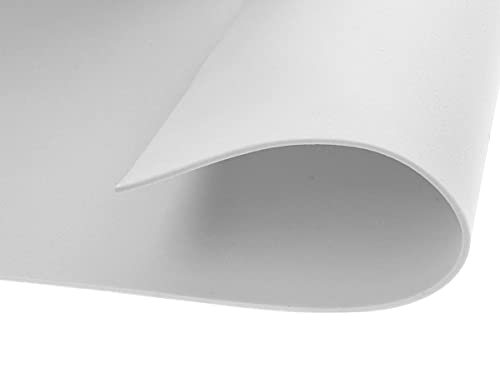 EVA White Sheets 40 x 60 cm x 2 mm. 20 U.