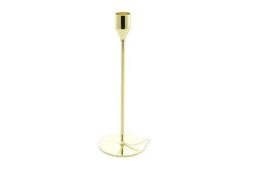 Nataluna CANDLE HOLDER Gold d. 8x23 cm 2628528, As Photos, Unique
