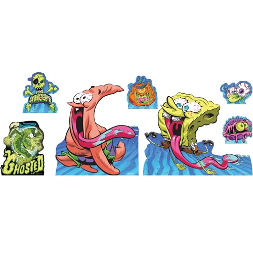 Star Cutouts SC4770 SpongeBob Halloween Cardboard Cutouts 63cm - Kids Party & Trick or Treat Decor