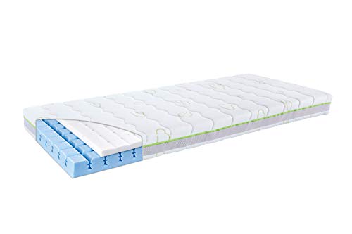 Träumeland Children's & Youth Mattress T080287, Multi-Colour, 80 x 160 x 15 cm