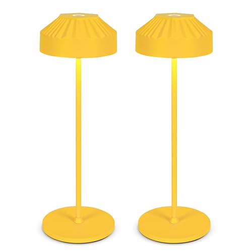 LuminexDesigns Rechargeable Cordless Table Lamp TL16 VIOA