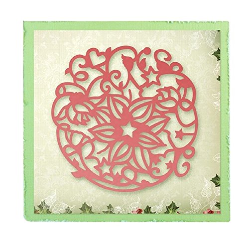 "Ultimate Crafts ""Filigree Bauble"" Die and Header Card"