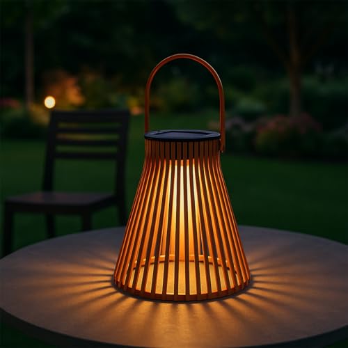 BEPER P207ILO300 Decorative Outdoor Solar Lamp, Solar Lantern for Garden and Balcony with Scenic Effect, Automatic Switch-on, Up to 6 Hours of Autonomy, IP44, Assorted Colours