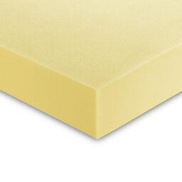 Starlight Beds Single Memory Foam Mattress Topper – 2.5cm Deep