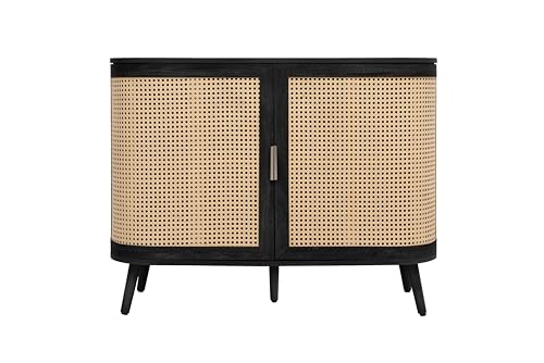 Birlea 2 Door Sideboard Black