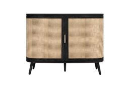 Birlea 2 Door Sideboard Black