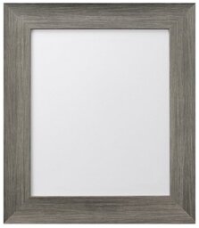 FRAMES BY POST Hygge Picture Photo Frame, Plastic, Wolf Grey, 21 x 10 Inch