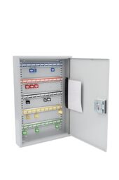 Burg-Wachter Euro Cylinder 50 Key Cabinet, Grau