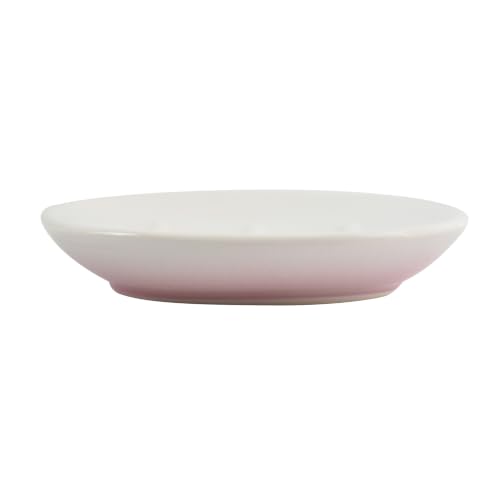 MSV Ceramic Soap Dish Sugar Pink Pastel