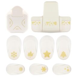Vaessen Creative Craft Punch Set Christmas - 9 pcs