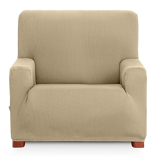 Eysa 1 Seater Elastic Sofa Cover Poseidon Colour 01