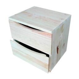 Modular block 2 drawers